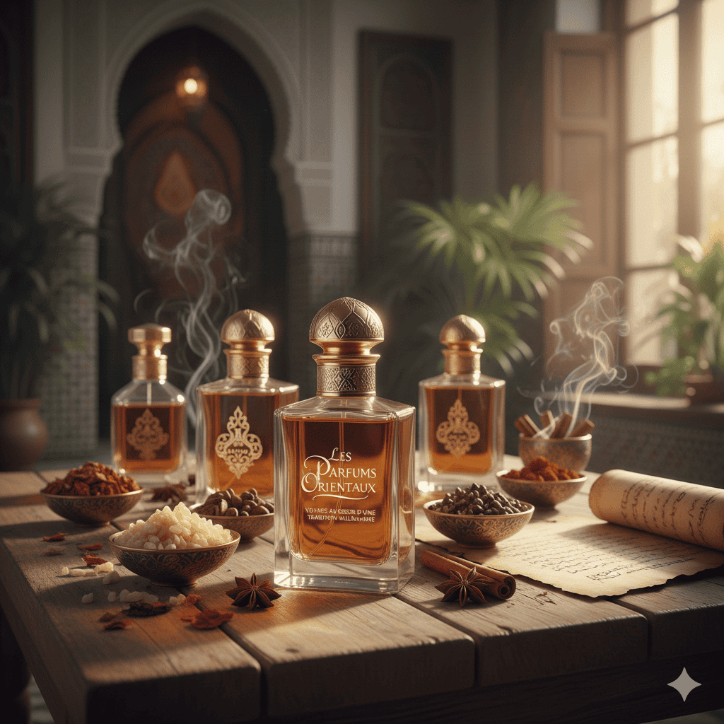 Les Parfums Orientaux : voyage au cœur d'une tradition millénaire