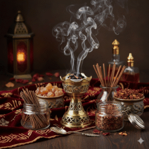 Bakhour et Encens : L’Art du Parfum Oriental