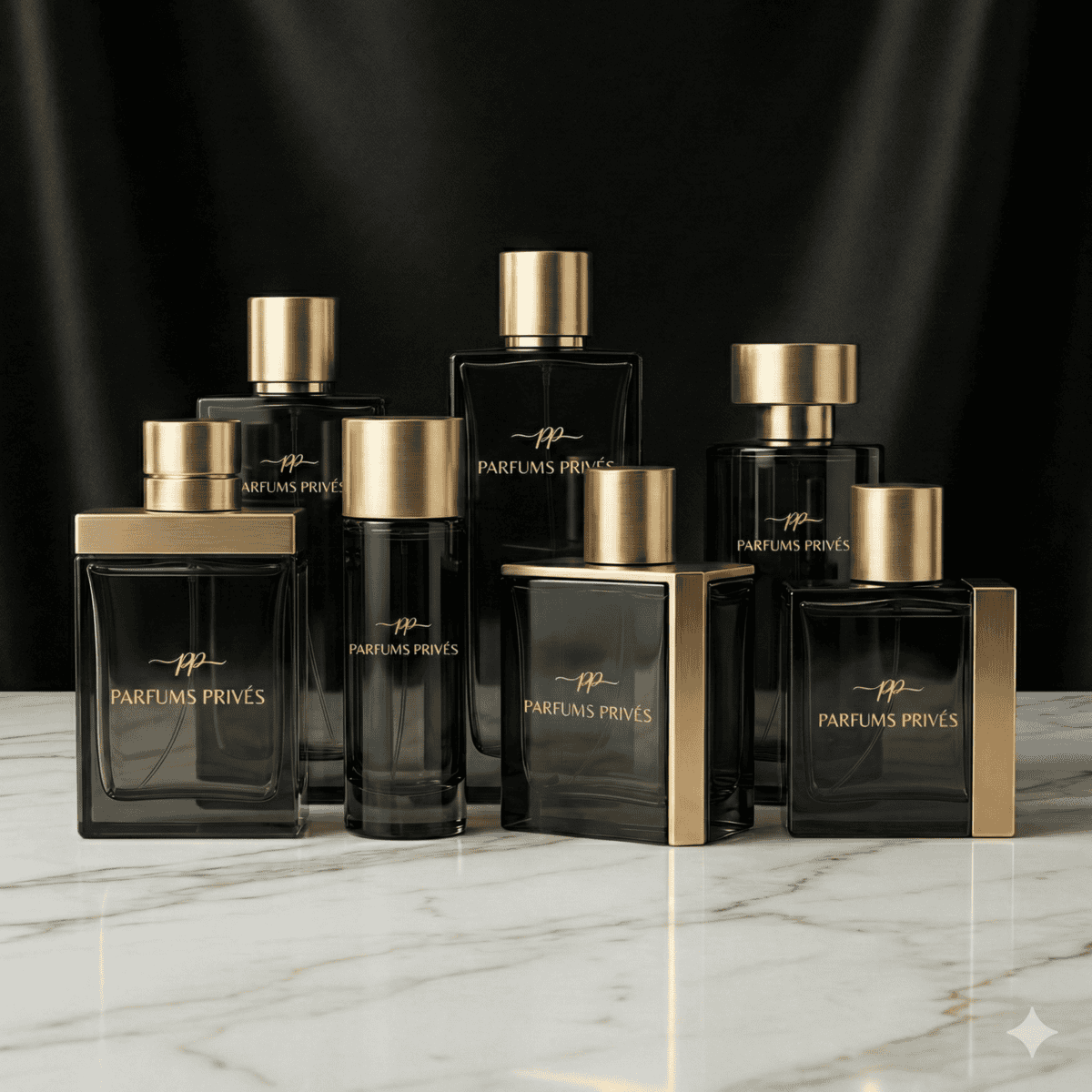 BOUTEILLE DE PARFUM POUR HOMME