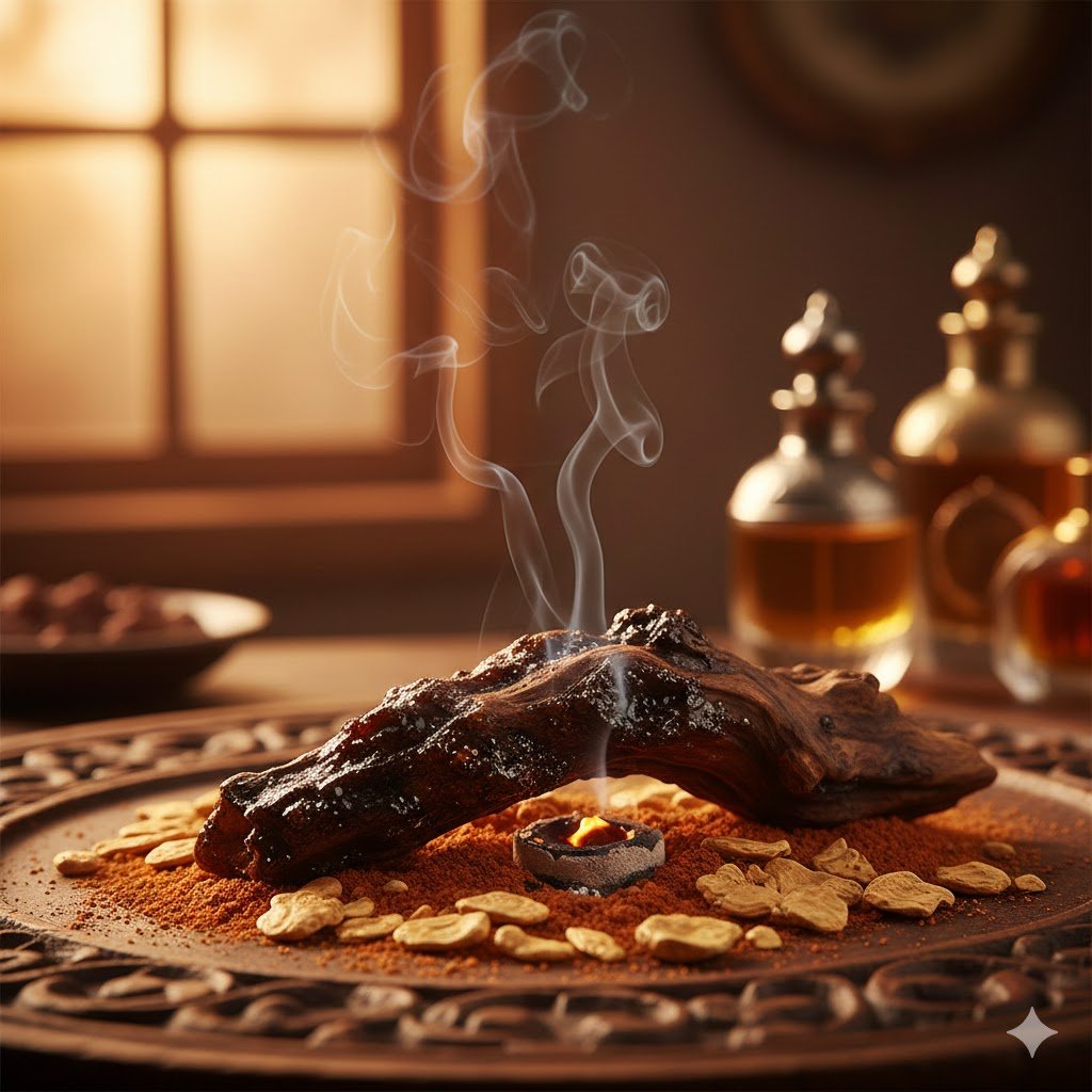Le bois d'oud, trésor de la parfumerie orientale