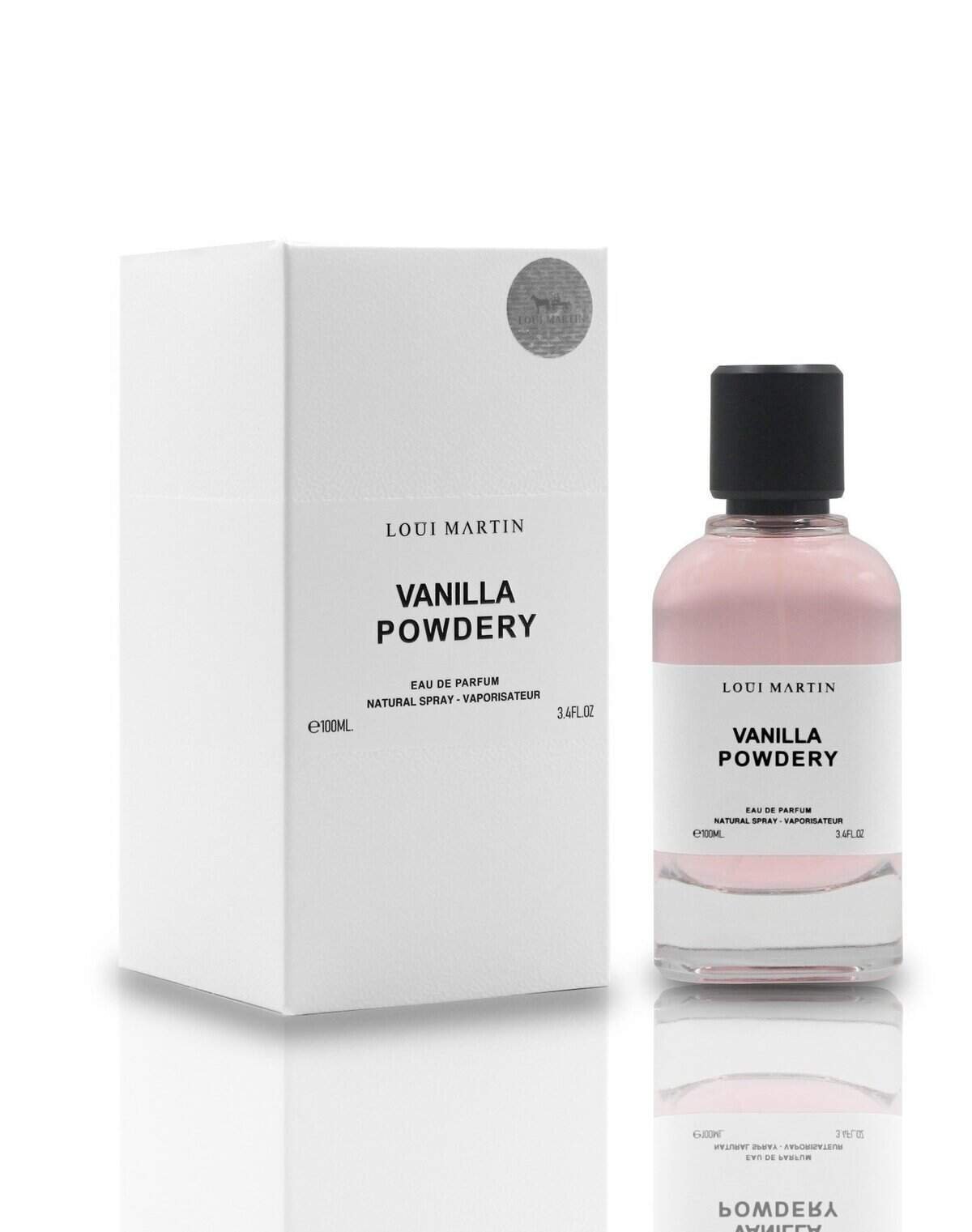 parfum vanilla powdery loui martin