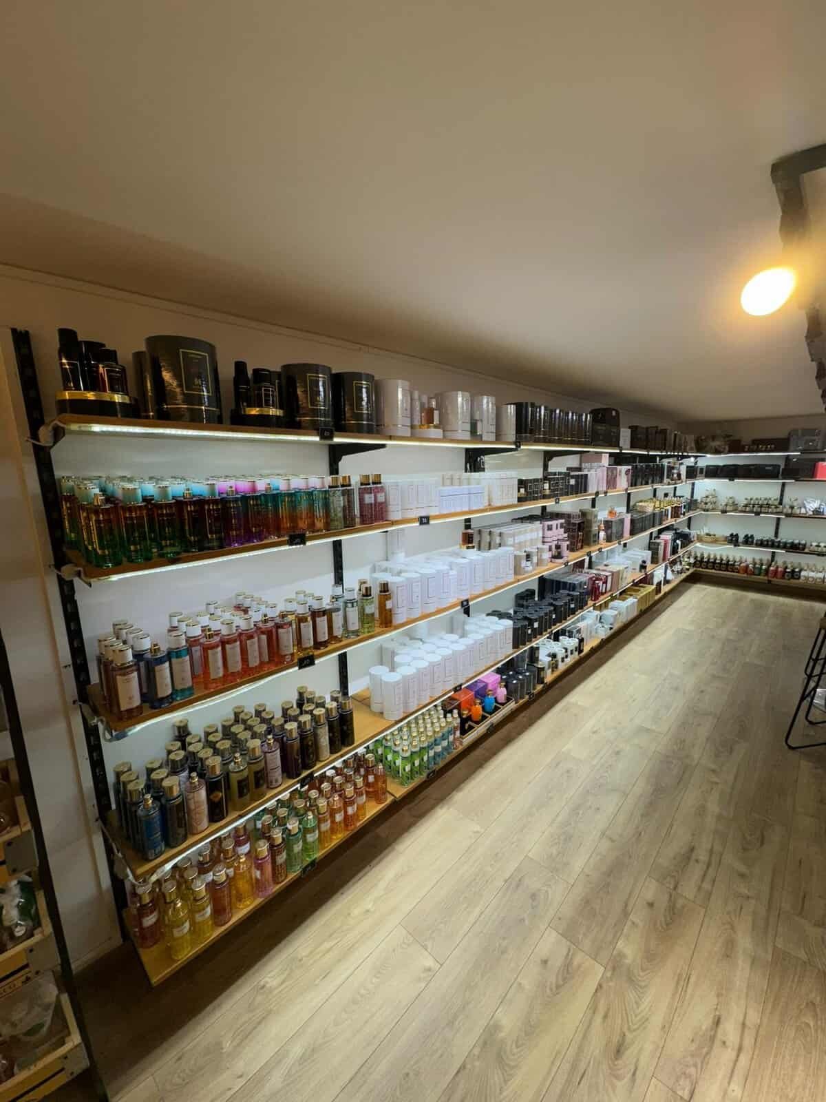 parfums privés boutique